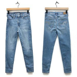 New American Eagle Hi Rise Jeggings - Size 6 R